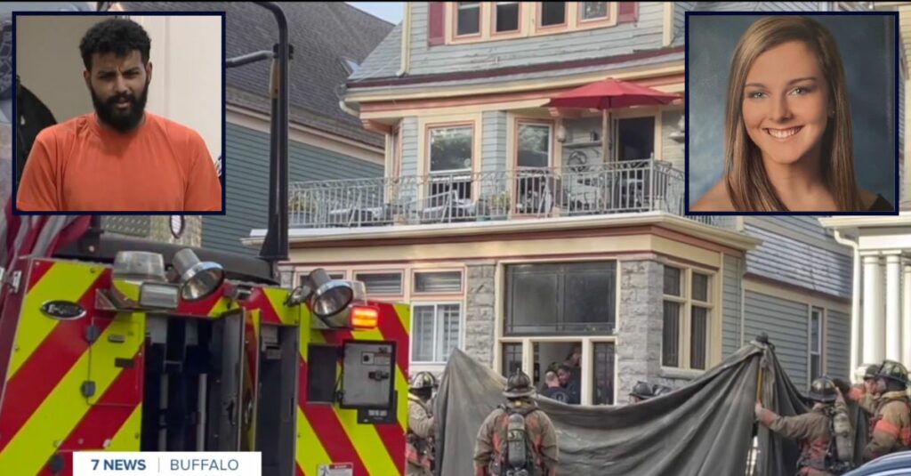 Man charged after girlfriend, baby found dead in burned home