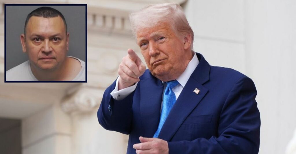 Man charged with threatening to kill President Trump