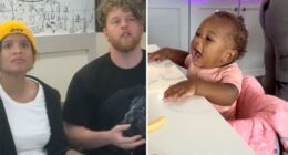 Man confronts mom over screaming baby in restaurant