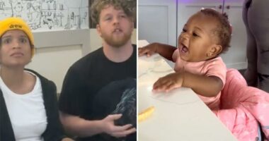 Man confronts mom over screaming baby in restaurant