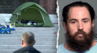 Man faces hate crime charges over 'hundred plus' explosives, threats outside cathedral ahead of SCOTUS event