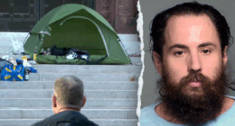 Man faces hate crime charges over 'hundred plus' explosives, threats outside cathedral ahead of SCOTUS event