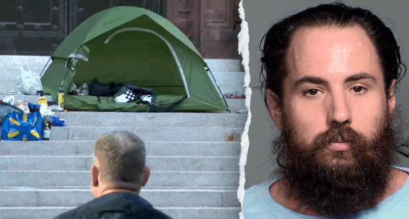 Man faces hate crime charges over 'hundred plus' explosives, threats outside cathedral ahead of SCOTUS event