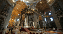 Man hauled away by security after urinating on main altar at St. Peter’s Basilica: report
