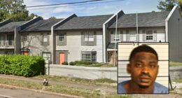 Man hid in sleeping ex-girlfriend's closet with gun: Cops