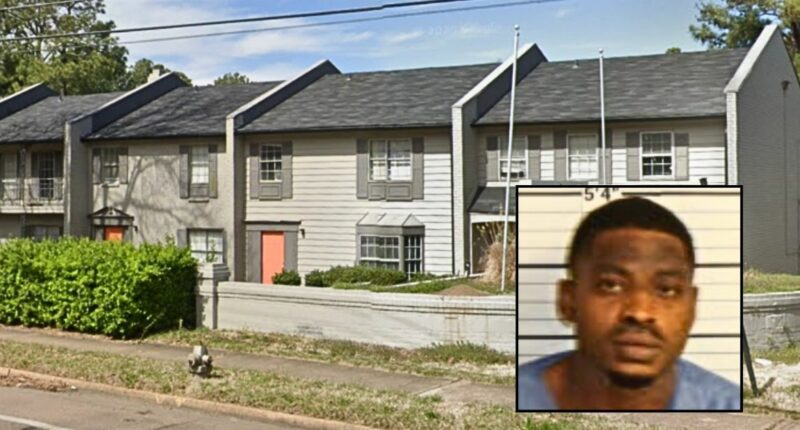 Man hid in sleeping ex-girlfriend's closet with gun: Cops