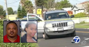 Man hunts down ex-girlfriend, murders her in front of kids