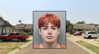 Man jumps on car hood of ex's new boyfriend, stabs him: Cops