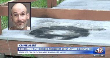 Man set on fire on porch, 80% of skin burned in fatal attack