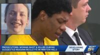 Man shot friend after playing 'Russian roulette': Prosecutor
