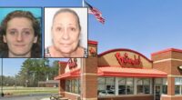 Man stabbed deputy in Bojangles after killing grandma: Cops