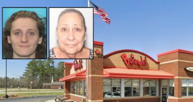Man stabbed deputy in Bojangles after killing grandma: Cops
