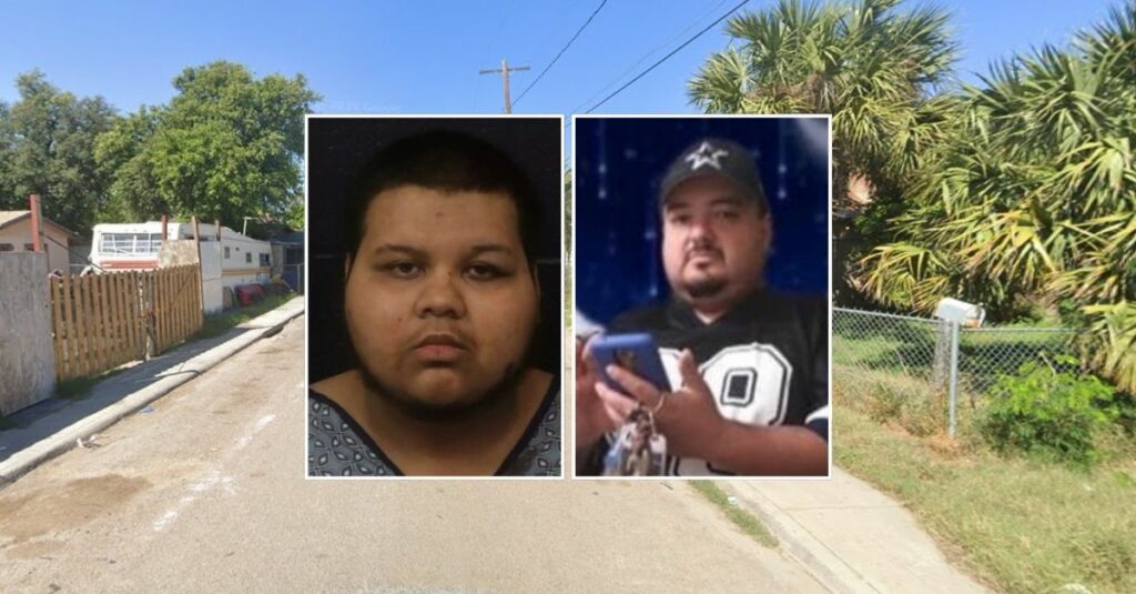 Man stabbed ex's stepdad with kitchen knife as he slept