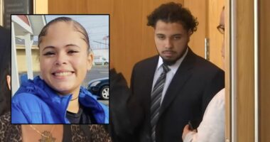 Man who crashed while fleeing cops, killing 3, is sentenced