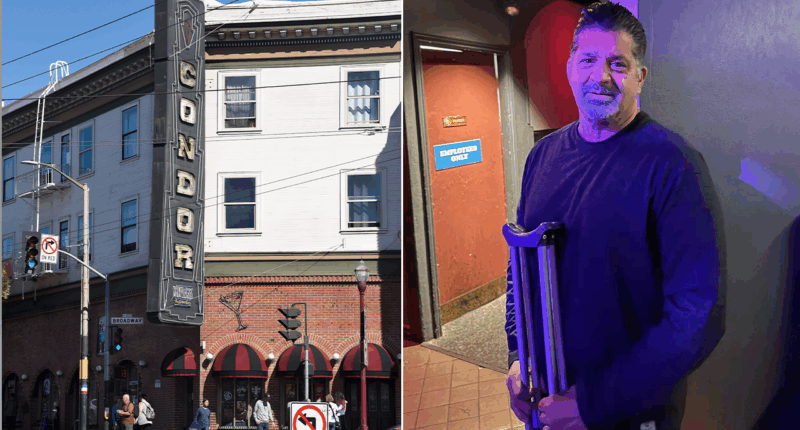 Manager of famed strip club gunned down near home in blue city as police hunt for killer