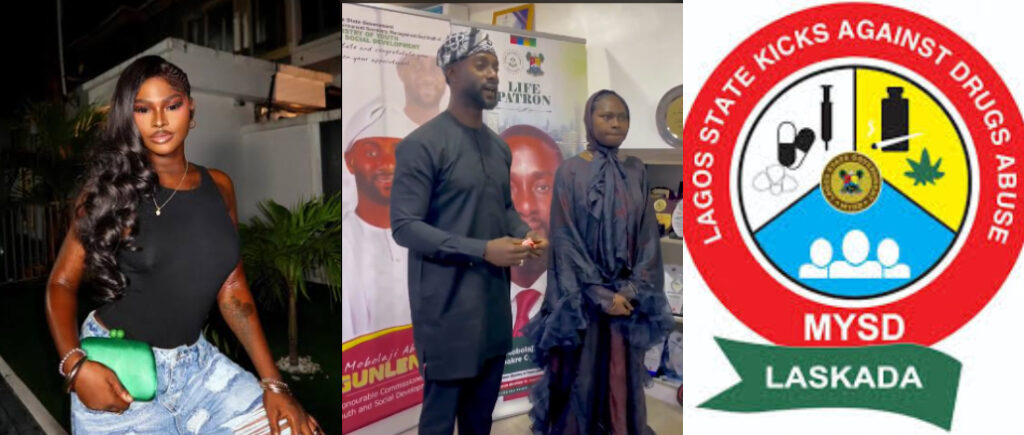 Mandykiss Appointed Brand Ambassador For Lagos Anti-Drug Campaign