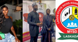 Mandykiss Appointed Brand Ambassador For Lagos Anti-Drug Campaign