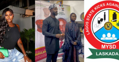 Mandykiss Appointed Brand Ambassador For Lagos Anti-Drug Campaign