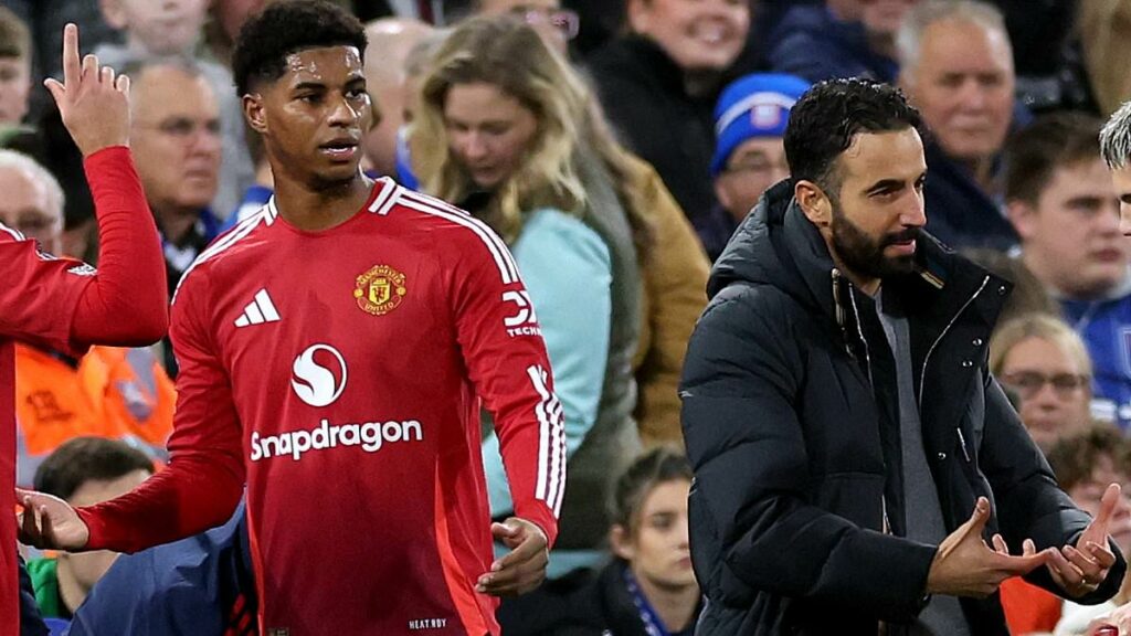 Marcus Rashford appears to blame Man United and their 'inconsistent environment' for his career going downhill - after thriving at Barcelona