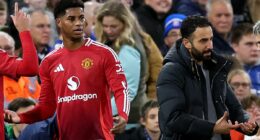 Marcus Rashford appears to blame Man United and their 'inconsistent environment' for his career going downhill - after thriving at Barcelona