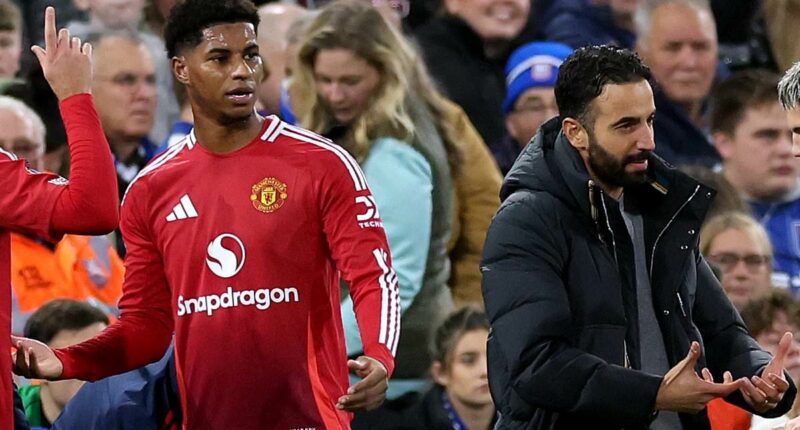 Marcus Rashford appears to blame Man United and their 'inconsistent environment' for his career going downhill - after thriving at Barcelona