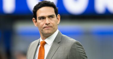 Mark Sanchez is released from hospital as he heads to jail