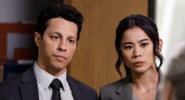 Matlock's Leah Lewis responds after costar is FIRED for sexual assault
