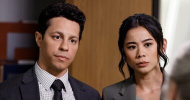 Matlock's Leah Lewis responds after costar is FIRED for sexual assault