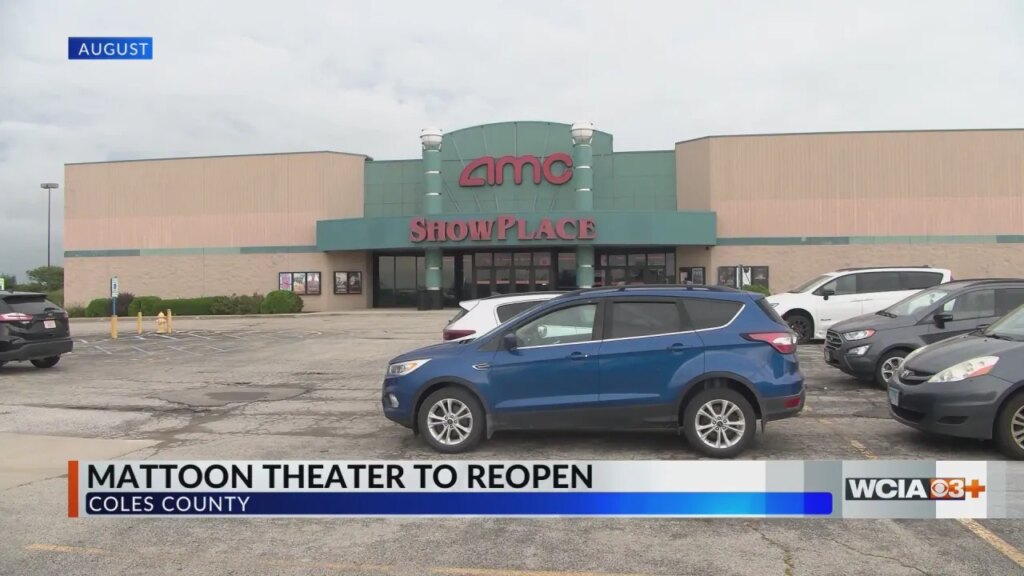 Mattoon movie theater will reopen ahead of the new year