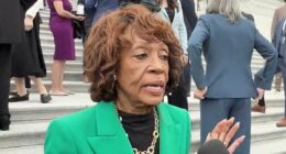 Maxine Waters ADMITS Dems are shutting down gov to fund illegals