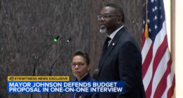 Mayor Brandon Johnson defends budget proposal in ABC7 Chicago exclusive interview, saying taxes on businesses needed