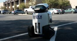 Meet Daxbot: The three-foot-tall surveillance robot patrolling parts of Austin