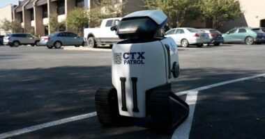 Meet Daxbot: The three-foot-tall surveillance robot patrolling parts of Austin