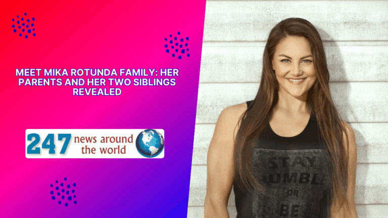 Inside Mika Rotunda’s Family Life: Meet Her Parents and Siblings