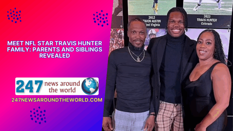 Inside the Family Life of NFL Star Travis Hunter: Unveiling His Parents and Siblings