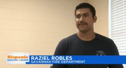 Meet Robles: A firefighter who represents more than uniform