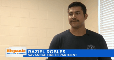Meet Robles: A firefighter who represents more than uniform