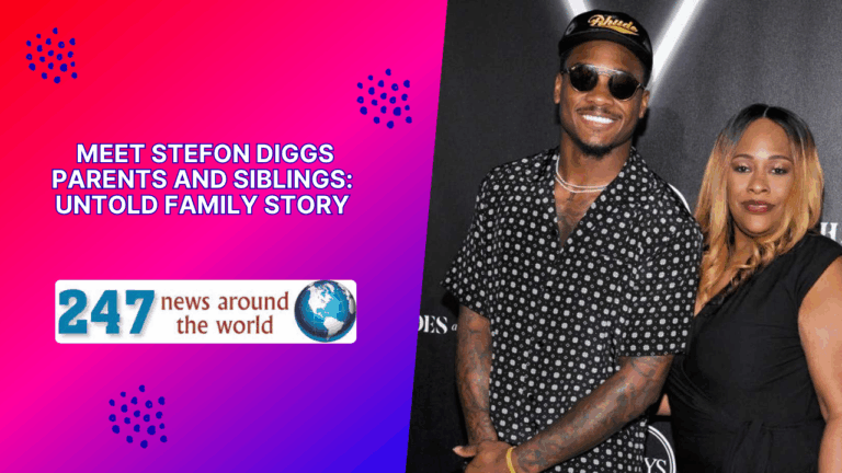Unveiling the Untold Family Story of Stefon Diggs: Meet His Parents and Siblings