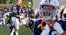 Meet Tom Cillo, the 58-year-old freshman football player giving it the old college try