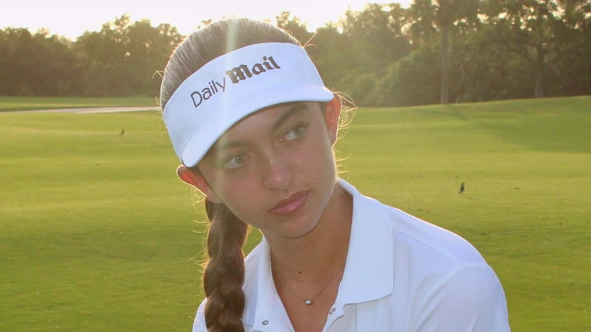 Meet golf's next big thing: CJ Andino on records and Kai Trump