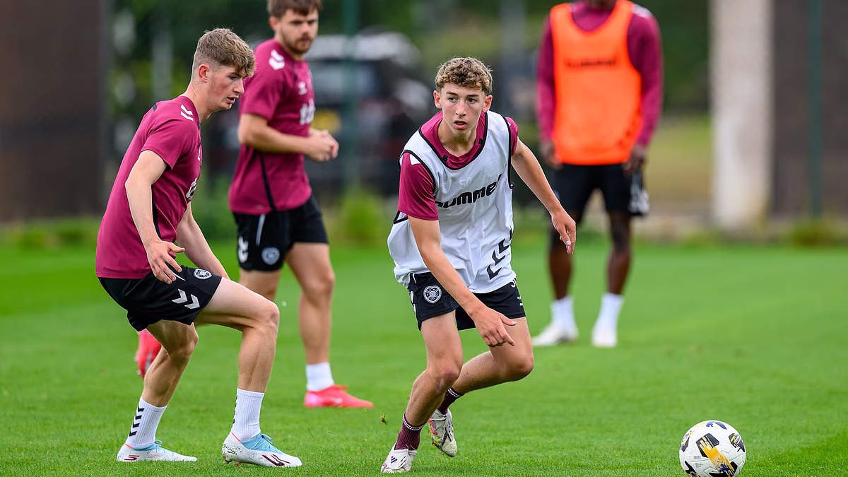 Meet the Scottish wonderkid set to join Manchester City after snubbing United, who honed his skills playing futsal and raised almost £2k for charity during lockdown as a 10-year-old