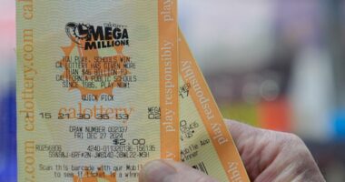 Mega Millions: Winning numbers for Tuesday, Oct. 21, 2025