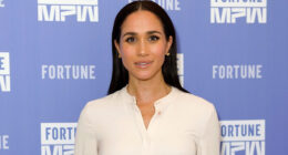 Meghan Markle Has Legs For Days At Fortune MPW Summit As Rocky Marriage Rumors Erupt