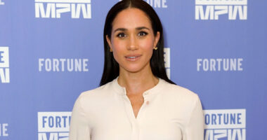 Meghan Markle Has Legs For Days At Fortune MPW Summit As Rocky Marriage Rumors Erupt