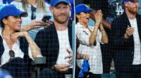 Meghan Markle and Prince Harry enjoy date night at Dodgers’ World Series game