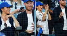 Meghan Markle and Prince Harry enjoy date night at Dodgers’ World Series game