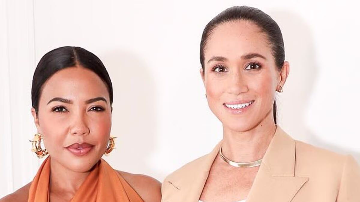 Meghan Markle enjoys LA vegan dinner for women who 'own their power'