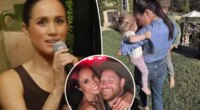 Meghan Markle pulls back the curtain on at-home family rituals with Prince Harry and kids