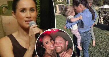 Meghan Markle pulls back the curtain on at-home family rituals with Prince Harry and kids