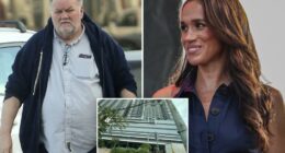 Meghan Markle’s dad, Thomas Markle Sr, denies claims he's ‘trapped’ in Philippines apartment after earthquake